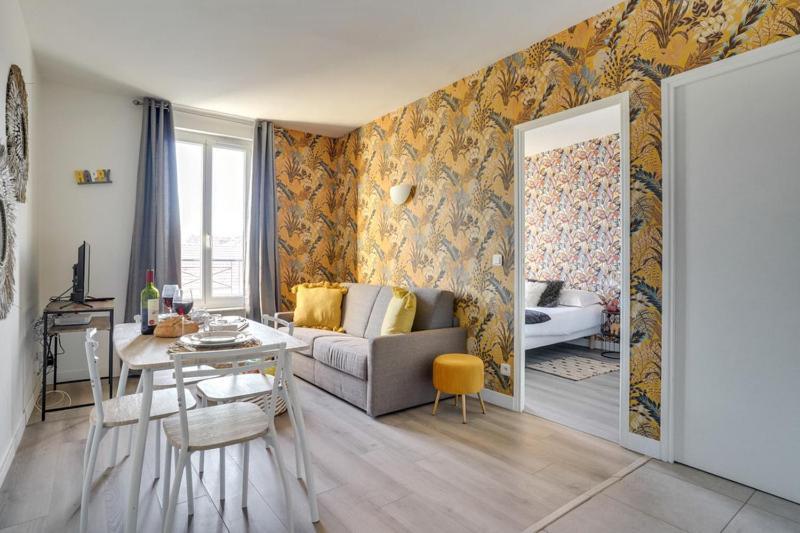 808 Chic Suite - Superb Apartment Bagnolet Zewnętrze zdjęcie